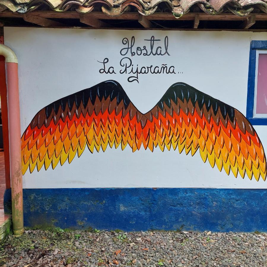 Hostal La Pijaraña Salento Exterior foto